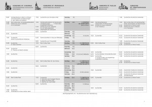 Gottesdienste Februar 2014