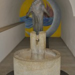 Gut-Betha-Brunnen im Kloster Reute