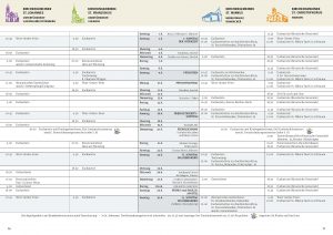 Gottesdienste Juni 2019