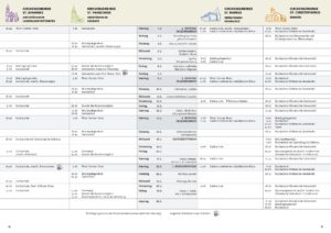 Gottesdienste Februar