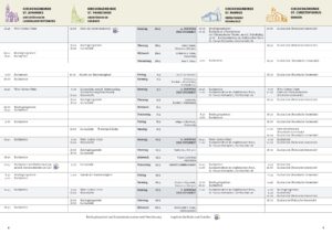 Gottesdienste April / Mai 2026